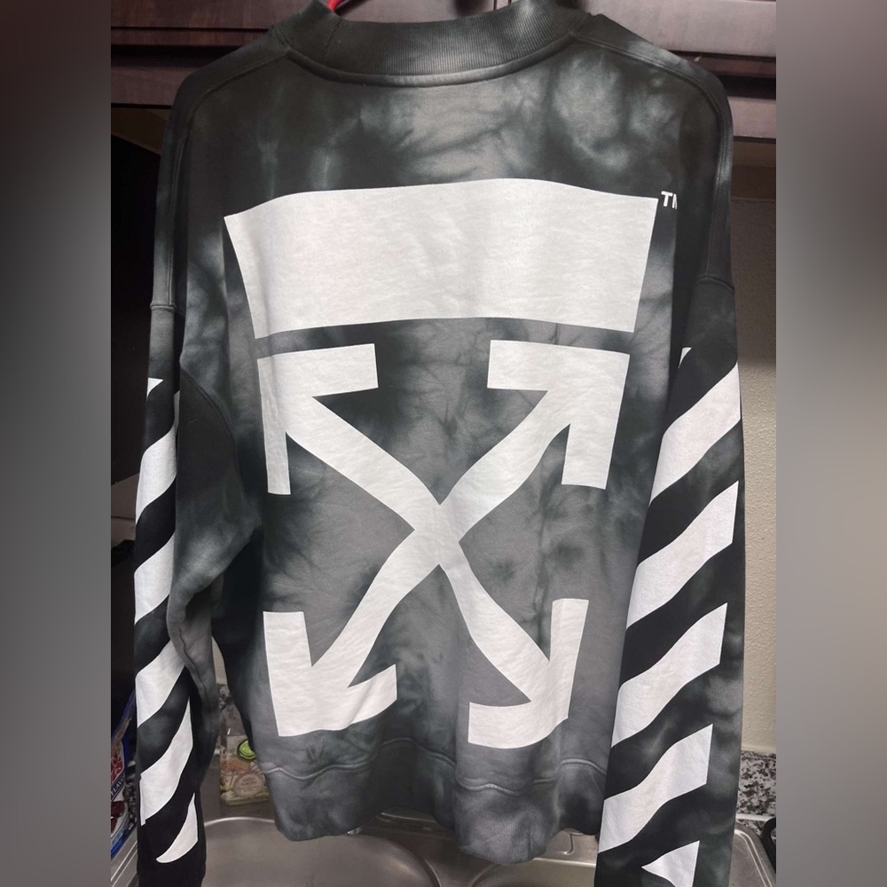 Off-White Tie-Dye Skate Sweater